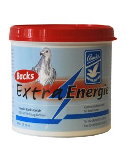 Backs Extra Energy